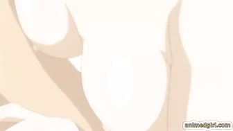 Anime Cutie Gives Blowjob and Cums on Big Dick