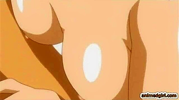 Anime Cutie Gives Blowjob and Cums on Big Dick