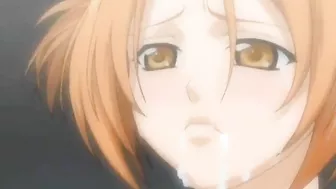 Hentai Shemale Gangbang Orgy with Big Boobs and Toons