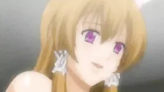 Hentai Shemale Gangbang Orgy with Big Boobs and Toons