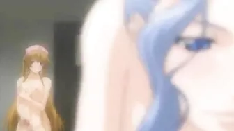 Hentai Shemale Gangbang Orgy with Big Boobs and Toons