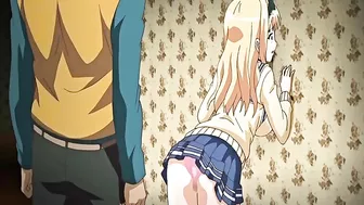 Anal-loving Busty Anime Coed Gets Fucked
