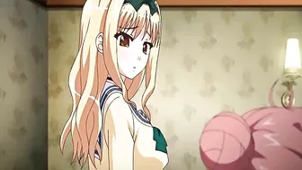 Anal-loving Busty Anime Coed Gets Fucked