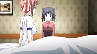 Anal-loving Busty Anime Coed Gets Fucked