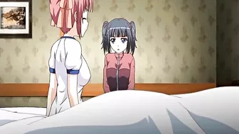 Anal-loving Busty Anime Coed Gets Fucked