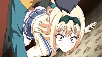 Anal-loving Busty Anime Coed Gets Fucked