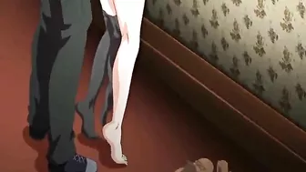 Anal-loving Busty Anime Coed Gets Fucked