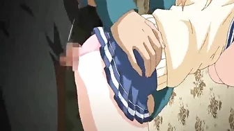 Anal-loving Busty Anime Coed Gets Fucked