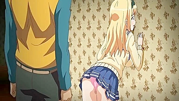 Anal-loving Busty Anime Coed Gets Fucked