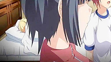 Anal-loving Busty Anime Coed Gets Fucked