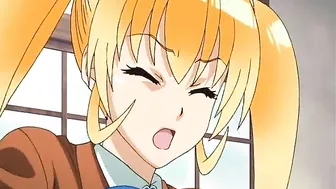 Shemale Cutie in Swimsuit Gets Sucked by Bigcock - Anime Porn