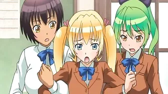 Shemale Cutie in Swimsuit Gets Sucked by Bigcock - Anime Porn