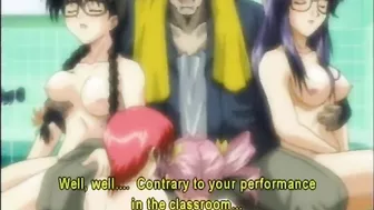 Anime Guy Group Fucking in Bathroom