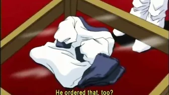 Anime Guy Group Fucking in Bathroom