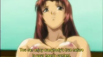 Anime Guy Group Fucking in Bathroom