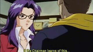 Japanese Schoolgirl Anime Sucks Stiff Dick in Bondage