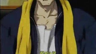 Japanese Schoolgirl Anime Sucks Stiff Dick in Bondage
