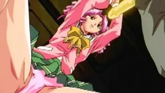 Japanese Schoolgirl Anime Sucks Stiff Dick in Bondage Japanese Schoolgirl Anime Sucks Stiff Dick in Bondage