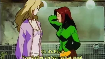 Japanese Schoolgirl Anime Sucks Stiff Dick in Bondage