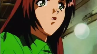 Japanese Schoolgirl Anime Sucks Stiff Dick in Bondage