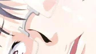 Anime Coed with Big Boobs Gagged and Brutalized