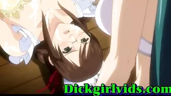 Shemale Fucked & Gangbanged in Hardcore Anime Hentai