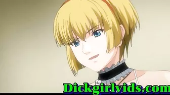 Shemale Fucked & Gangbanged in Hardcore Anime Hentai