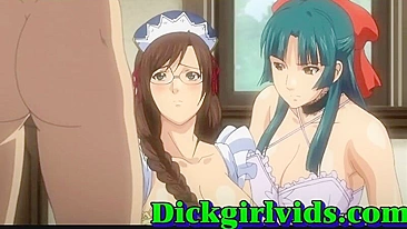Shemale Fucked & Gangbanged in Hardcore Anime Hentai