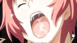 Bondage hentai big boobs fucked by big cock and creampied with bondage, hentai, bigboobs, and fucked.