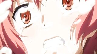 Bondage hentai big boobs fucked by big cock and creampied with bondage, hentai, bigboobs, and fucked.