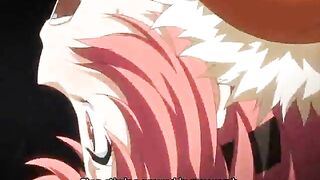 Bondage hentai big boobs fucked by big cock and creampied with bondage, hentai, bigboobs, and fucked.