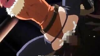 Bondage hentai big boobs fucked by big cock and creampied with bondage, hentai, bigboobs, and fucked.