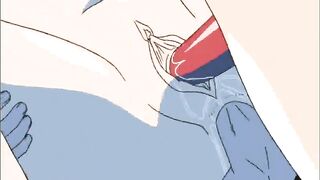 Shemale Nurse Threesome Orgy in Anime Hentai