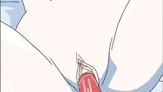 Shemale Nurse Threesome Orgy in Anime Hentai