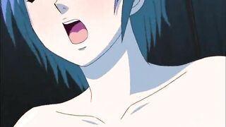 Shemale Nurse Threesome Orgy in Anime Hentai