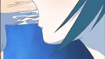 Shemale Nurse Threesome Orgy in Anime Hentai