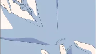 Shemale Nurse Threesome Orgy in Anime Hentai