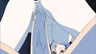 Shemale Nurse Threesome Orgy in Anime Hentai