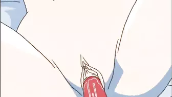 Shemale Nurse Threesome Orgy in Anime Hentai