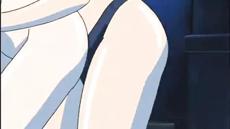 Shemale Nurse Threesome Orgy in Anime Hentai