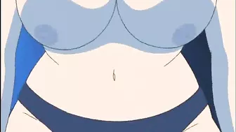 Shemale Nurse Threesome Orgy in Anime Hentai