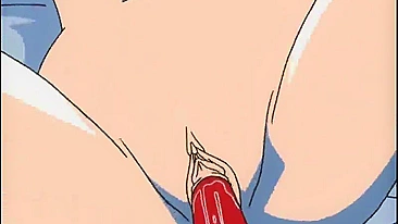 Shemale Nurse Threesome Orgy in Anime Hentai