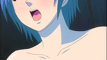 Shemale Nurse Threesome Orgy in Anime Hentai