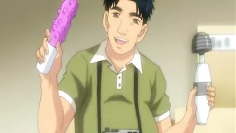 Japanese Threesome with Busty Hentai Stars - Scorching Hot Action!