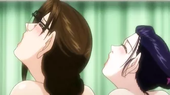 Japanese Threesome with Busty Hentai Stars - Scorching Hot Action!