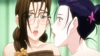 Japanese Threesome with Busty Hentai Stars - Scorching Hot Action!