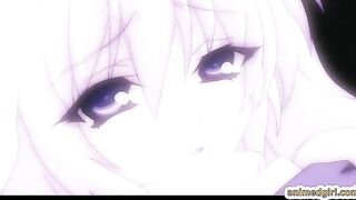 Anime Cutie Fucks Shemale's Bigcock