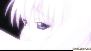 Anime Cutie Fucks Shemale's Bigcock