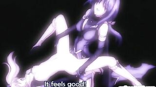 Anime Cutie Fucks Shemale's Bigcock
