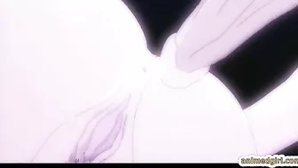 Anime Cutie Fucks Shemale's Bigcock